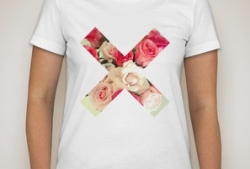 X Floral Tee